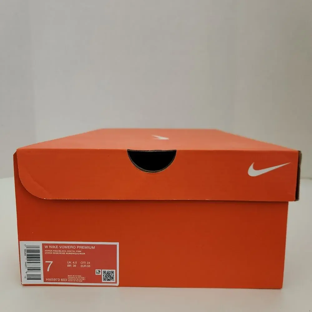 Nike Women's Vomero Premium 'Hyper Pink' US size 7